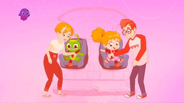 Groovy The Martian & Phoebe learn to use the potty ⭐️ Go to use the toilet when you need to смотреть онлайн