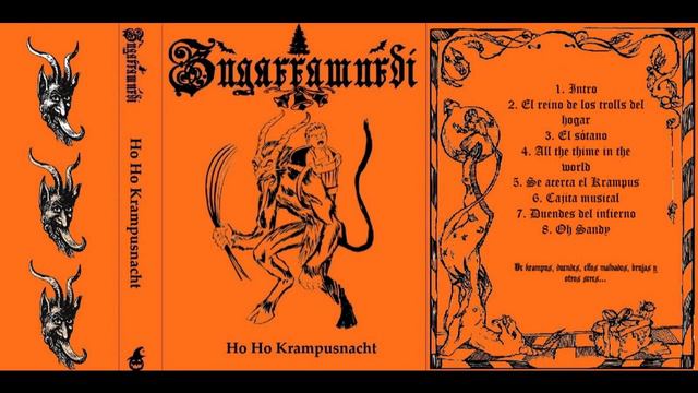 Zugarramurdi - Ho Ho krampusnacht (spooky synth pop, creepy electro pop spooky dungeon synth) смотреть онлайн