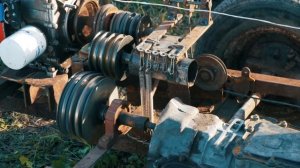 Чудо-техника, самодельный Багги с двигателем от мотоблока . Серия #4