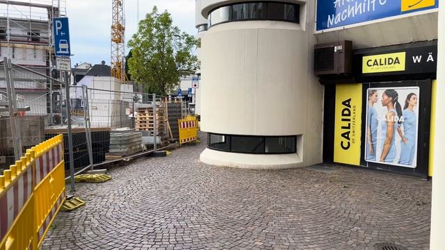 Gießen Germany ?? | City In Hessen State ,Walking 4K 60fps UHD