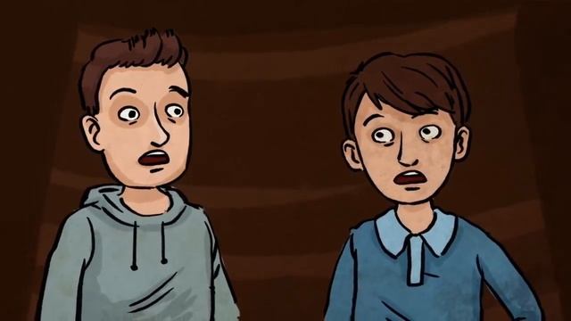 Рисованная история про чудовище смотреть онлайн