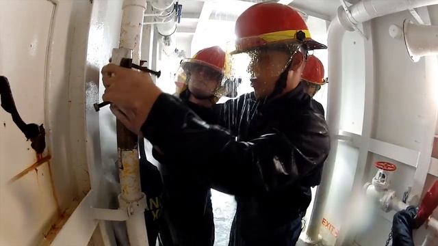 Damage Control Training, Baltimore, MD смотреть онлайн