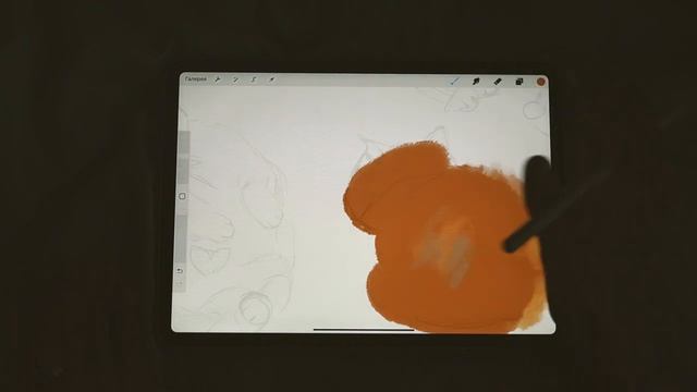 Моя коллекция кистей в Procreate ? Как я рисую? Обзор, мои кисти и как использую смотреть онлайн
