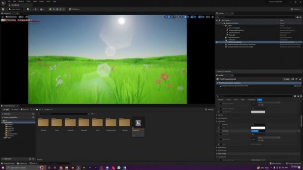 9 Setting up Lighting and PostProcessing