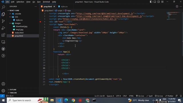 How to pass data from parent to child in React смотреть онлайн