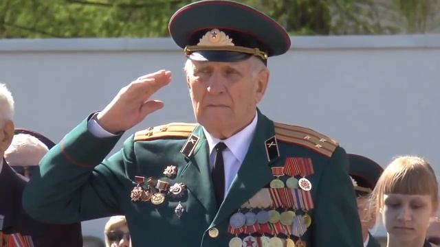 70 anniversary of the Victory day. Ryazan. Russia. / 70 летие дня Победы. Рязань. Россия. смотреть онлайн