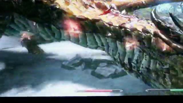 Skyrim Highlights: Swimming Lady Glitch