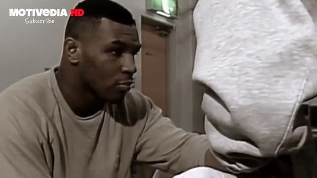 «Iron» Mike Tyson