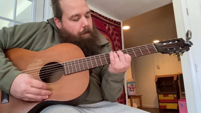 1969 Gibson C-L with new strings смотреть онлайн