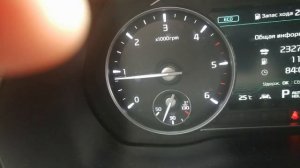 Расход топлива на КИА МОХАВЕ 2021гв летом.