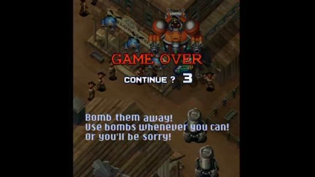 Game Over Gunbird 2 720p смотреть онлайн