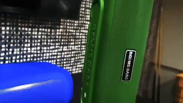?BOOMS BASS - L1 ลำโพงบลูทูธ แรงขับ 10 วัตต์ ระบบ CONNECT เชื่อมต่อ 2 ตัวได้ มี 4 เฉดสี ให้ท่านเลือ смотреть онлайн
