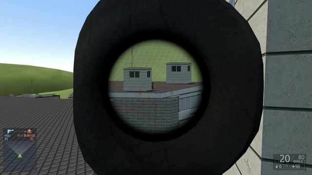 Garry's Mod - Crosshair problems смотреть онлайн