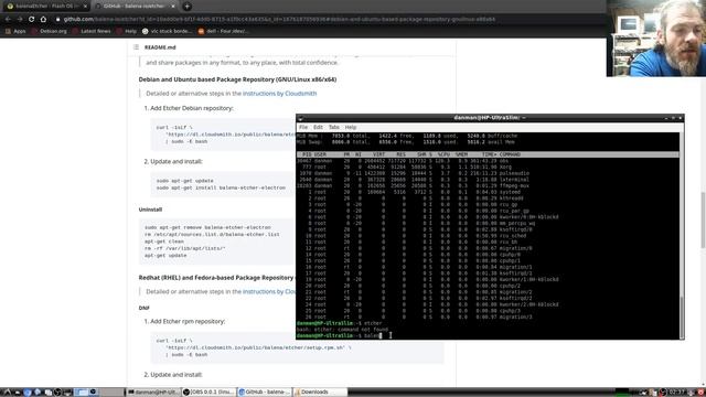 Program Install - Episode #004 - Quick Install Of balena Etcher On Linux (Debian 10 - Buster) смотреть онлайн