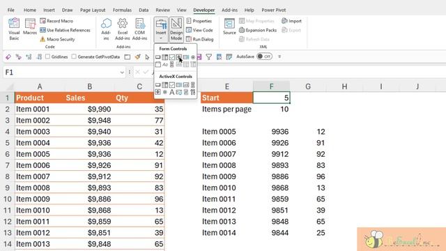 Paginated report (kind of) in #Excel смотреть онлайн