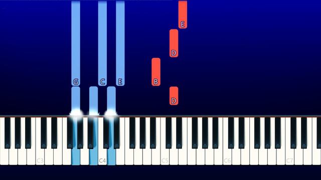 Girl in red - we fell in love in october (Piano Tutorial) смотреть онлайн