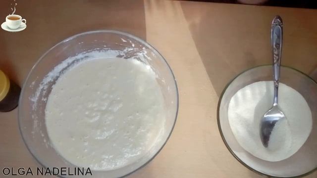 ПЫШНЫЕ ОЛАДУШКИ БЕЗ МУКИ НА КЕФИРЕ И МАНКЕ__это обалденно вкусно смотреть онлайн