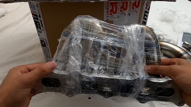 GMC Exhaust Manifold unboxing Alfa Romeo & Fiat & Abarth 1.4 Multiair/T-Jet (collettore a cuore) смотреть онлайн
