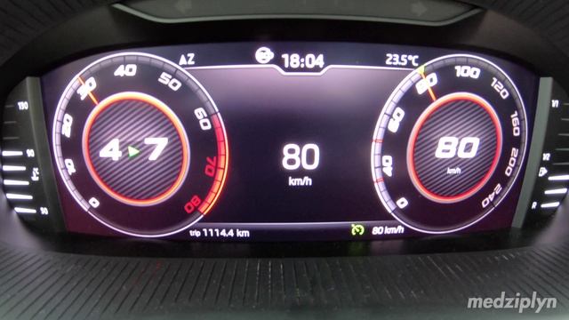 2020 Skoda Scala 1.5 TSI 150hp 7°DSG Acceleration 0-100-160km/h, 80-120km/h