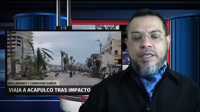 El Huracán AMLO Muestra su Miseria Ante la Tragedia en Guerrero смотреть онлайн