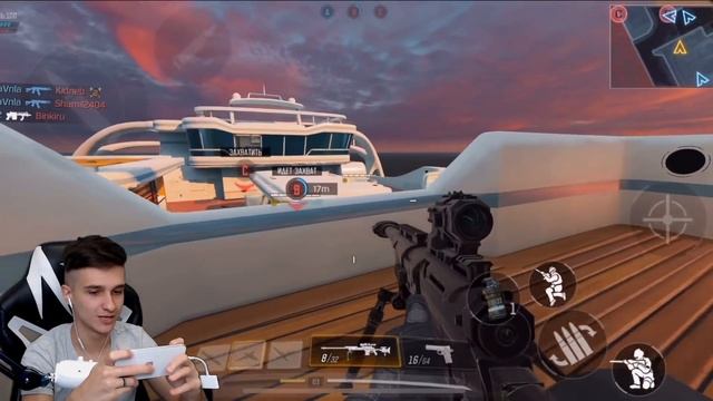 COD Mobile - КАК ИГРАТЬ ЗА СНАЙПЕРА В CALL OF DUTY MOBILE смотреть онлайн
