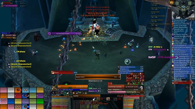 Damage Networks vs. Heroic Deathbringer Saurfang (25 man) смотреть онлайн