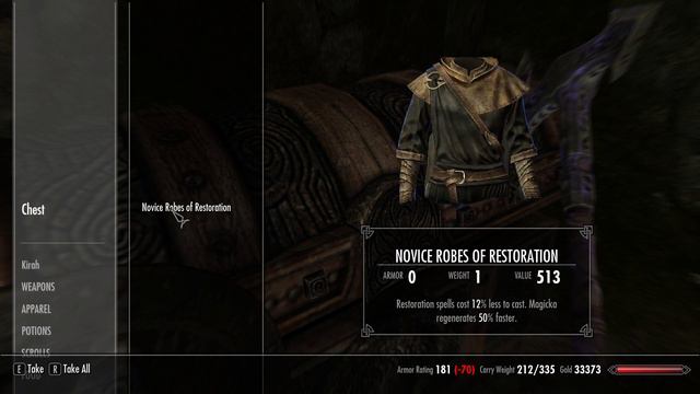 Skyrim Let's Play 70 Quest For Brunwulf Free Winter смотреть онлайн