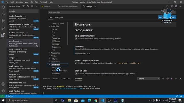 How to Write Emoji ✍️???? in VSCode | VSCode Emoji Extension смотреть онлайн