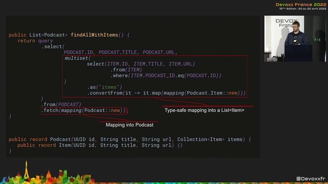JOOQ, joy of SQL (Kevin Davin) смотреть онлайн