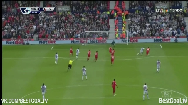 Вест Бромвич 1:1 Ливерпуль. Обзор матча и видео голов смотреть онлайн