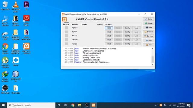 How to open localhost phpmyadmin in XAMPP Updated смотреть онлайн