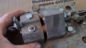 Ленточная пилорама своими руками - станок для разводки пил