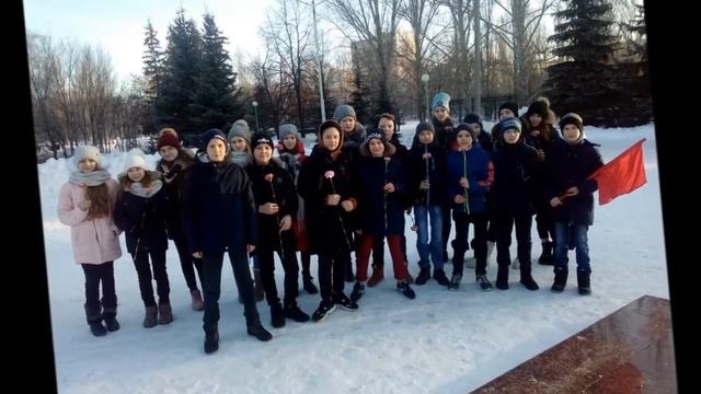 6В класс МБУ "Лицей № 37" "Вот и стали мы на год взрослее!" смотреть онлайн