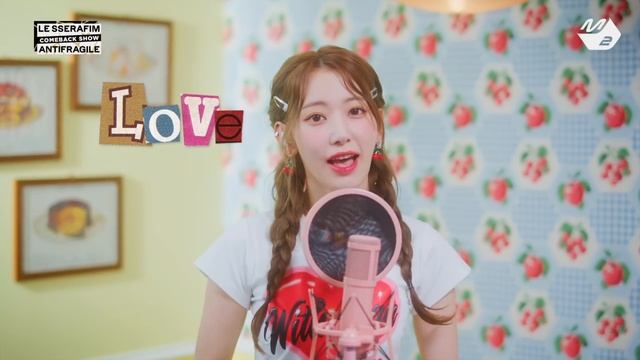 [최초공개] LE SSERAFIM(르세라핌) - Good Parts (when The Quality Is Bad But I Am) | Mnet 221017 방송
