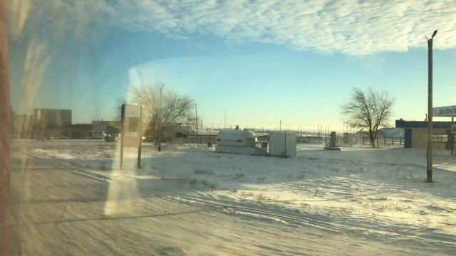 Путешествие Подъезжаем к Хромтау .дорога сегодня 22.12.2020.Казахстан смотреть онлайн