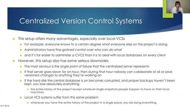 Centralized Version Control Systems - Comparing CVS, Subversion, and Perforce with Git смотреть онлайн