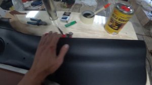 Перетяжка салона своими руками. PROBE ЧАСТЬ 2