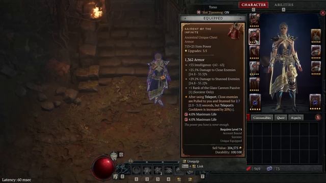 NEW BEST SORCERER BUILD FOR ENDGAME | Updated Ball Lightning Arc Lash Sorc | Diablo 4 WT4 Level 50+ смотреть онлайн