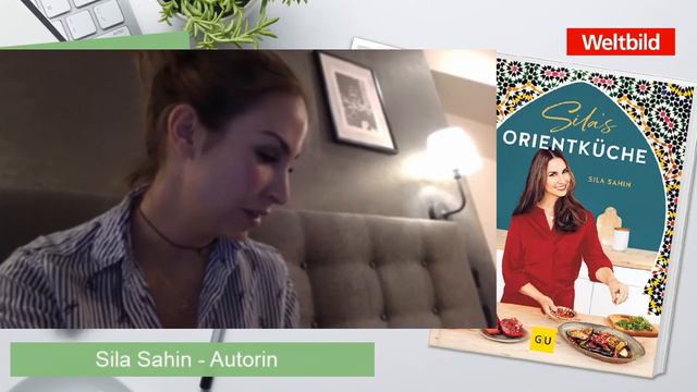 #weltbildliest Lesung mit Sila Sahin смотреть онлайн
