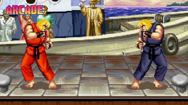 Street Fighter II Special Champion Edition: Remastered vs Hyper смотреть онлайн