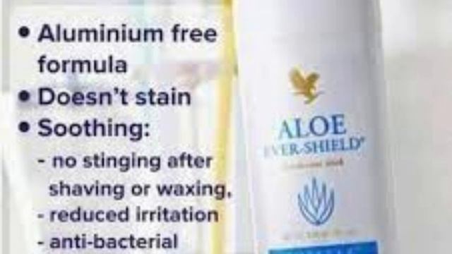 Aloe Ever-Shield Deodorant Stick | Forever Living Products | смотреть онлайн