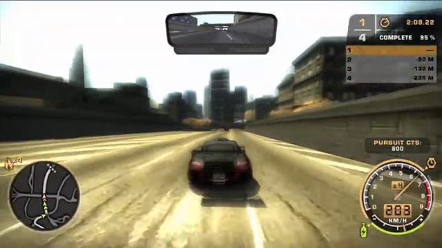 NFS Most Wanted (2005) - Ep 43_Photo Ticket [Let's Play] смотреть онлайн