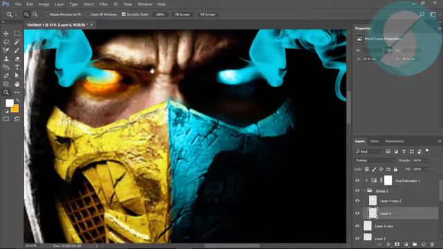 Mortal Kombat *Speed art || Sub-Zero and Scorpion смотреть онлайн