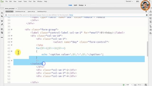 How to build a Working Bootstrap Registration Form with PHP смотреть онлайн