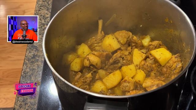 Special Edition: Curry Chicken and Potatoes with Jasmine Rice смотреть онлайн