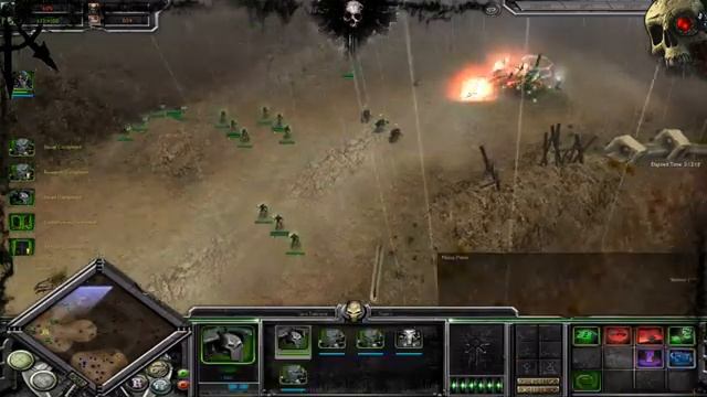 Dawn of war - Soulstorm # 19 демонов Механайза смотреть онлайн