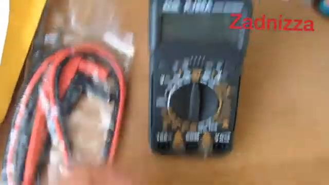 KJ86A Мультиметр (Алиэкспресс) смотреть онлайн