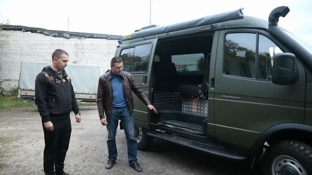 ГАЗ СОБОЛЬ 4х4 NEW 2022г.в Обзор и сдача клиенту авто для путешествий и отдыха от Экстрим Клуб смотреть онлайн