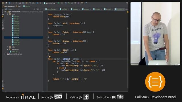 GO Workshop - Part 2 | Dmitri Krasnenko смотреть онлайн