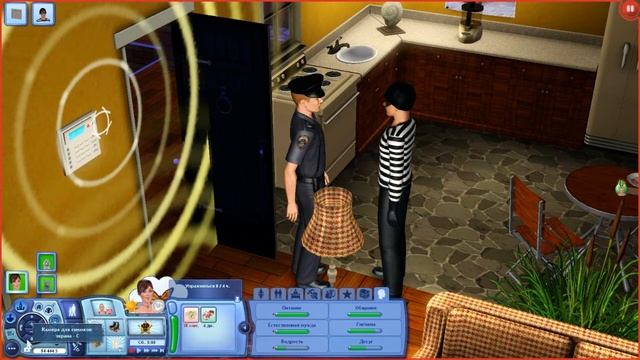 Let's Play The Sims 3 / Как поймать вора смотреть онлайн